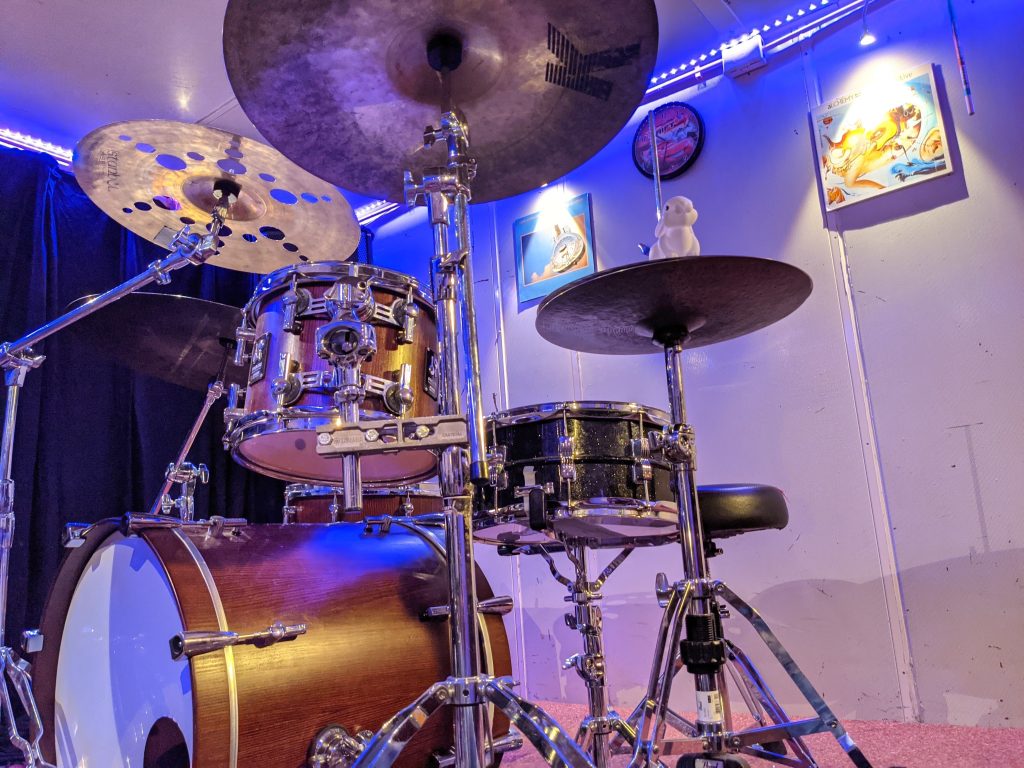 Drumstel Drumschool Utrecht