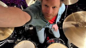 Drummer Daan Vroon